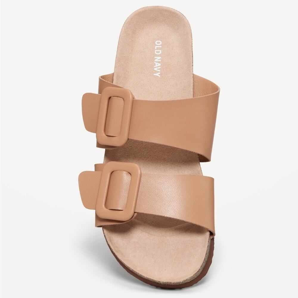 Old Navy Adobe Clay Double-Strap Earth Sandal